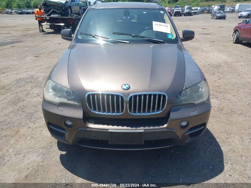 2011 BMW X5 xDrive35D VIN: 5UXZW0C51BL660691 Lot: 39481708