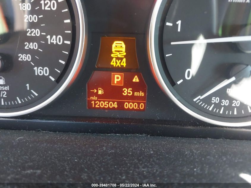 2011 BMW X5 xDrive35D VIN: 5UXZW0C51BL660691 Lot: 39481708