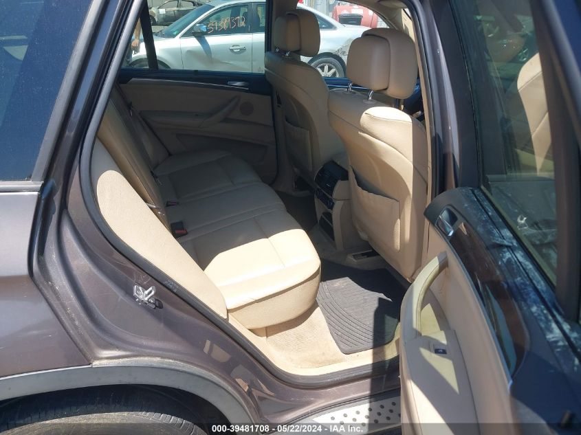 2011 BMW X5 xDrive35D VIN: 5UXZW0C51BL660691 Lot: 39481708