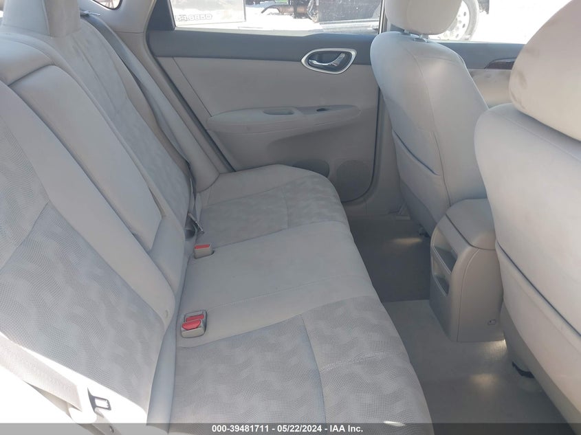 2013 Nissan Sentra Sl VIN: 3N1AB7AP6DL706761 Lot: 39481711