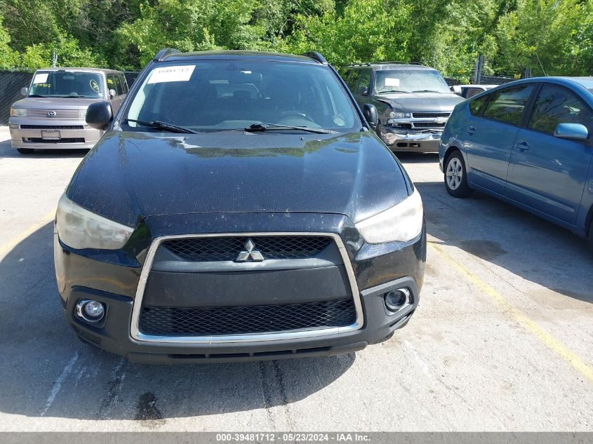 2011 Mitsubishi Outlander Sport Se VIN: JA4AR4AU5BZ013967 Lot: 39481712