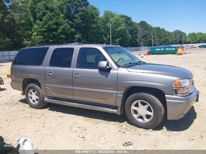 2005 GMC Yukon Xl 1500 Denali VIN: 1GKFK66U65J193505 Lot: 39481713