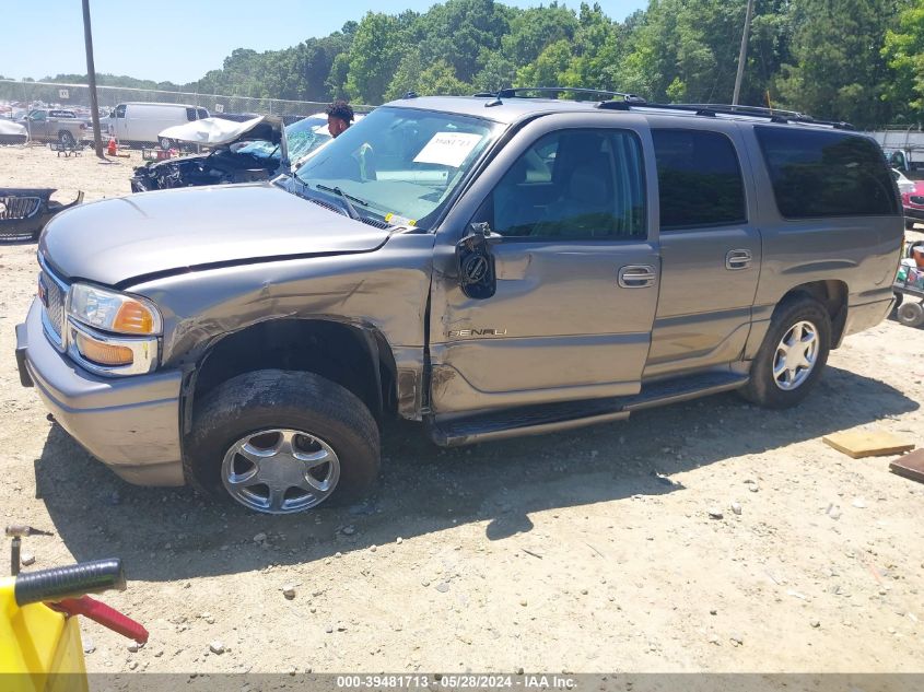 2005 GMC Yukon Xl 1500 Denali VIN: 1GKFK66U65J193505 Lot: 39481713