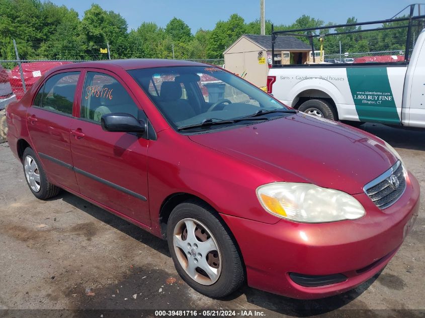 2005 Toyota Corolla Ce VIN: 2T1BR32E55C360838 Lot: 39481716