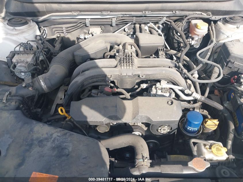 2016 Subaru Outback 2.5I Limited VIN: 4S4BSBNCXG3209946 Lot: 39481717