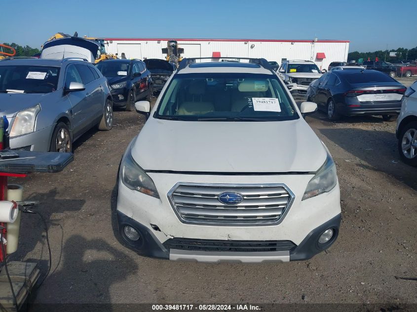 2016 Subaru Outback 2.5I Limited VIN: 4S4BSBNCXG3209946 Lot: 39481717