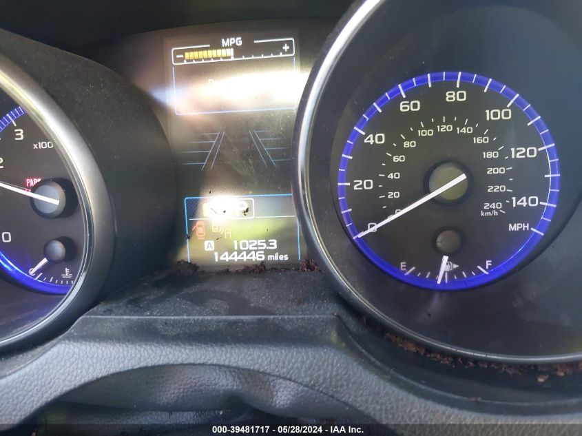 2016 Subaru Outback 2.5I Limited VIN: 4S4BSBNCXG3209946 Lot: 39481717