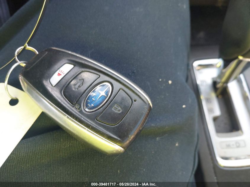 2016 Subaru Outback 2.5I Limited VIN: 4S4BSBNCXG3209946 Lot: 39481717