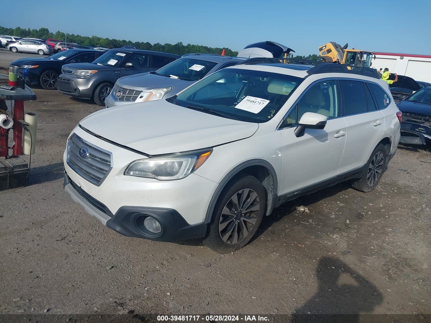 2016 Subaru Outback 2.5I Limited VIN: 4S4BSBNCXG3209946 Lot: 39481717