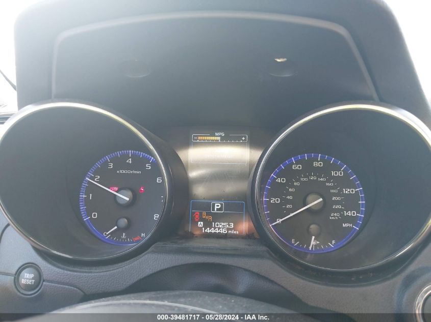 2016 Subaru Outback 2.5I Limited VIN: 4S4BSBNCXG3209946 Lot: 39481717