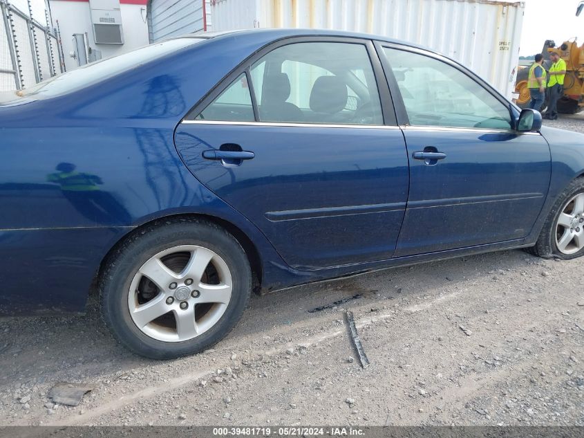 2005 Toyota Camry Se VIN: 4T1BE32K25U080729 Lot: 39481719