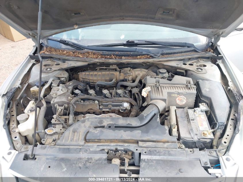 2010 Nissan Altima 2.5 S VIN: 1N4AL2AP5AN502502 Lot: 39481721