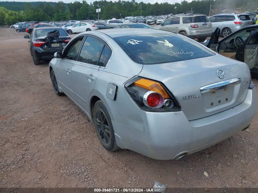 2010 Nissan Altima 2.5 S VIN: 1N4AL2AP5AN502502 Lot: 39481721