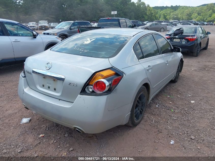 2010 Nissan Altima 2.5 S VIN: 1N4AL2AP5AN502502 Lot: 39481721