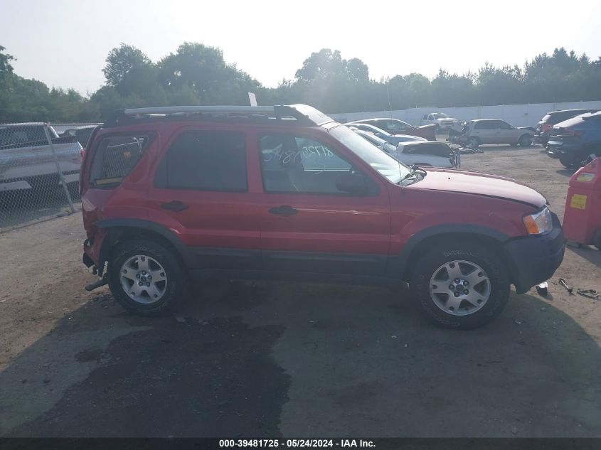 2003 Ford Escape Xlt VIN: 1FMYU931X3KD46657 Lot: 39481725