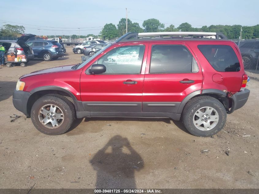 2003 Ford Escape Xlt VIN: 1FMYU931X3KD46657 Lot: 39481725