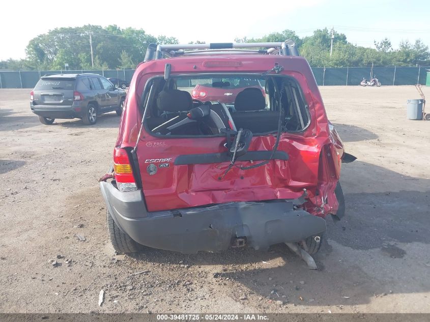 2003 Ford Escape Xlt VIN: 1FMYU931X3KD46657 Lot: 39481725