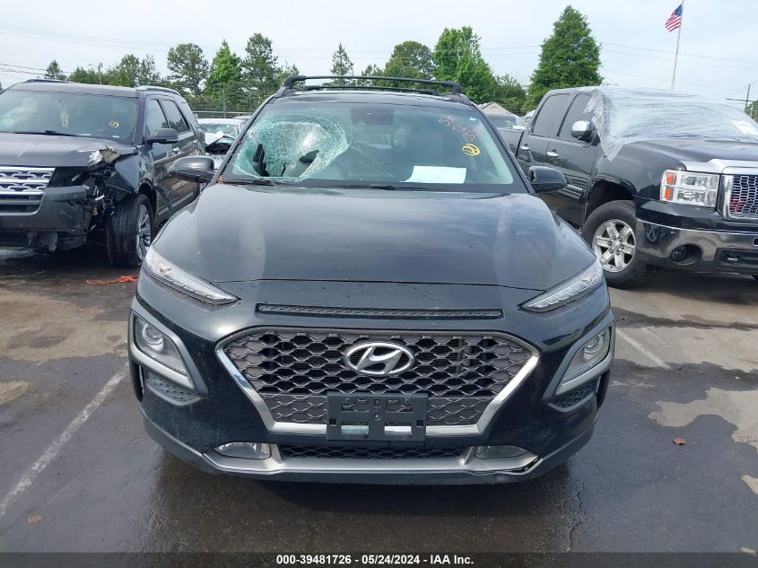 2020 Hyundai Kona Limited VIN: KM8K3CA56LU545110 Lot: 39481726