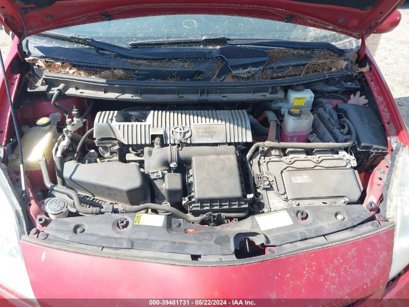 2013 Toyota Prius Two VIN: JTDKN3DU9D5586988 Lot: 39481731