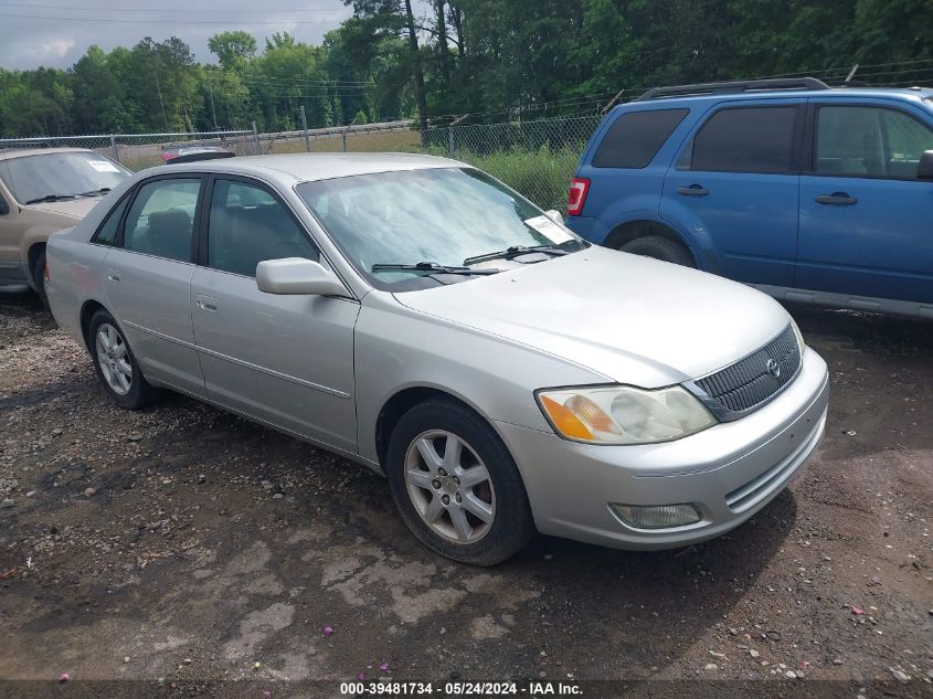 2002 Toyota Avalon Xls VIN: 4T1BF28B02U243680 Lot: 39481734