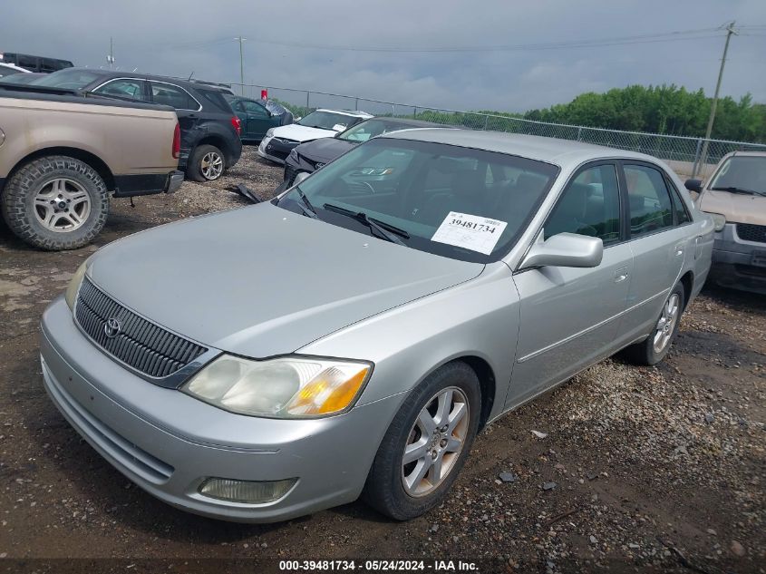 2002 Toyota Avalon Xls VIN: 4T1BF28B02U243680 Lot: 39481734