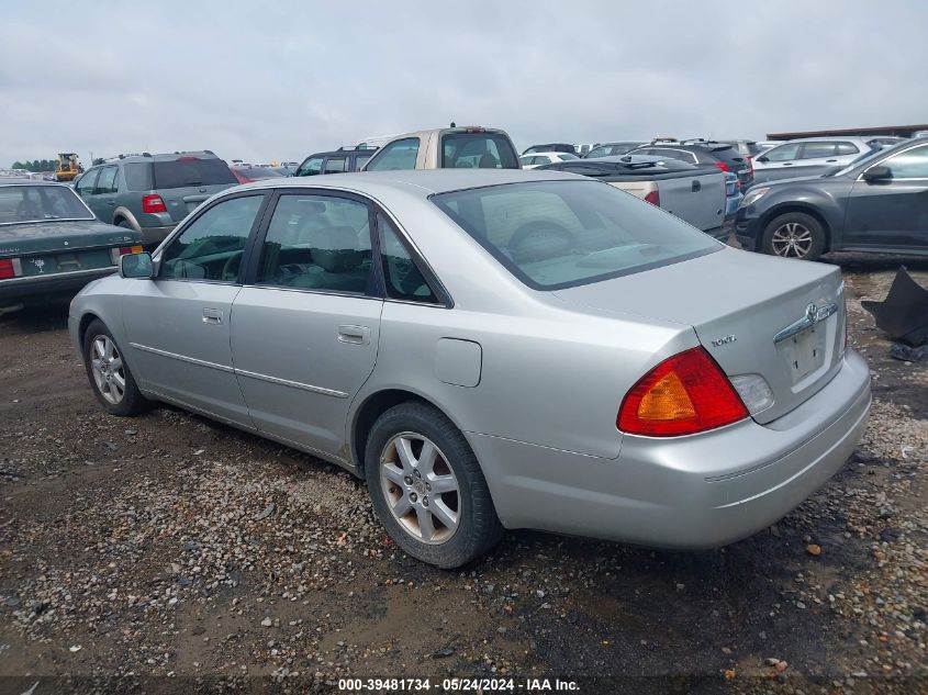 2002 Toyota Avalon Xls VIN: 4T1BF28B02U243680 Lot: 39481734