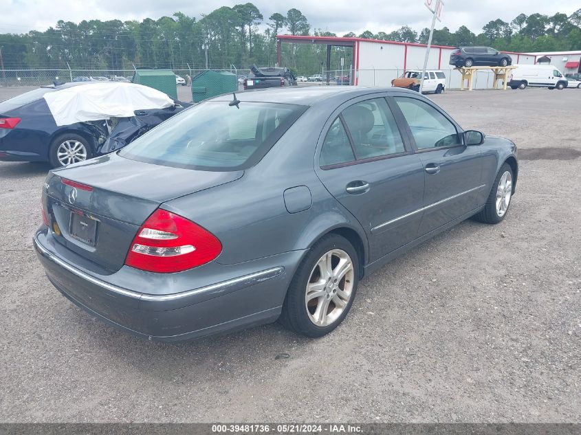 2006 Mercedes-Benz E 350 VIN: WDBUF56J46A878075 Lot: 39481736