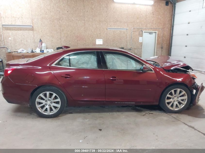 2015 Chevrolet Malibu 2Lt VIN: 1G11D5SL1FF306698 Lot: 39481739