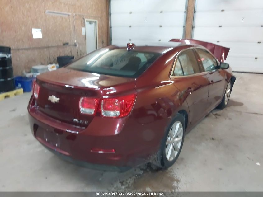 2015 Chevrolet Malibu 2Lt VIN: 1G11D5SL1FF306698 Lot: 39481739