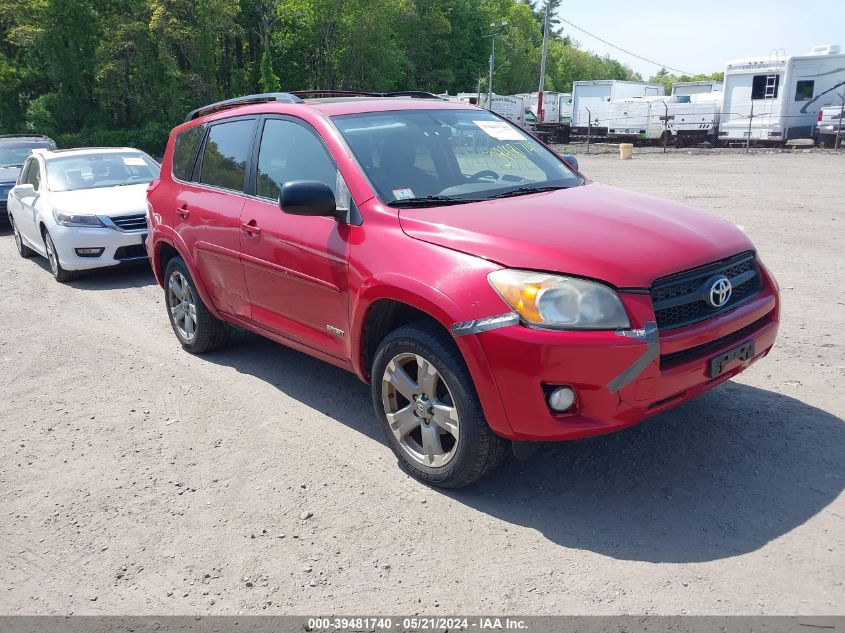 2009 Toyota Rav4 Sport VIN: JTMBF32V89D000206 Lot: 39481740