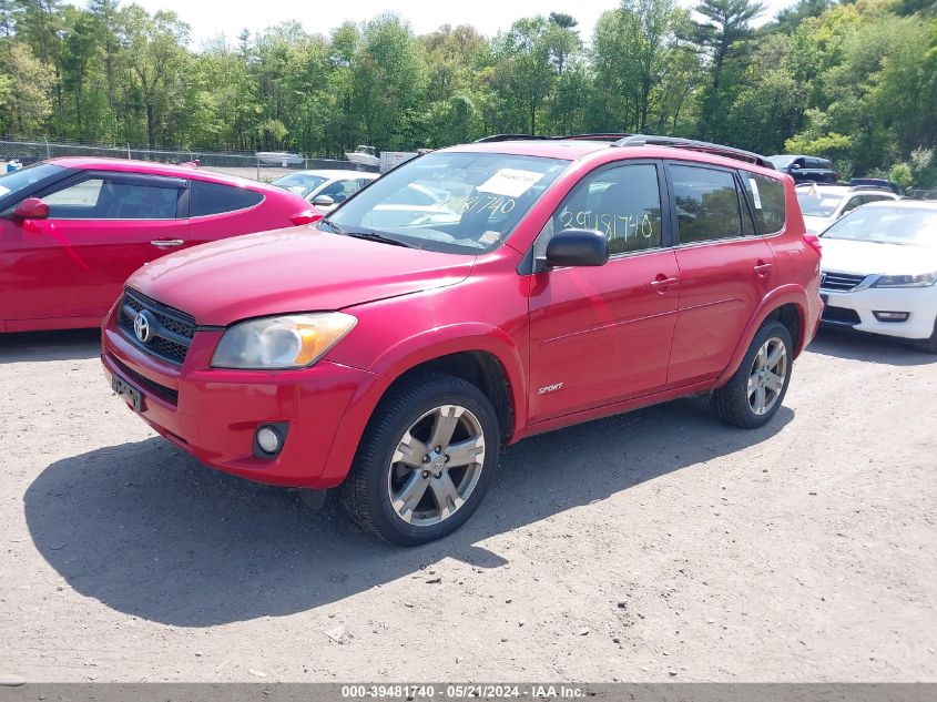 2009 Toyota Rav4 Sport VIN: JTMBF32V89D000206 Lot: 39481740