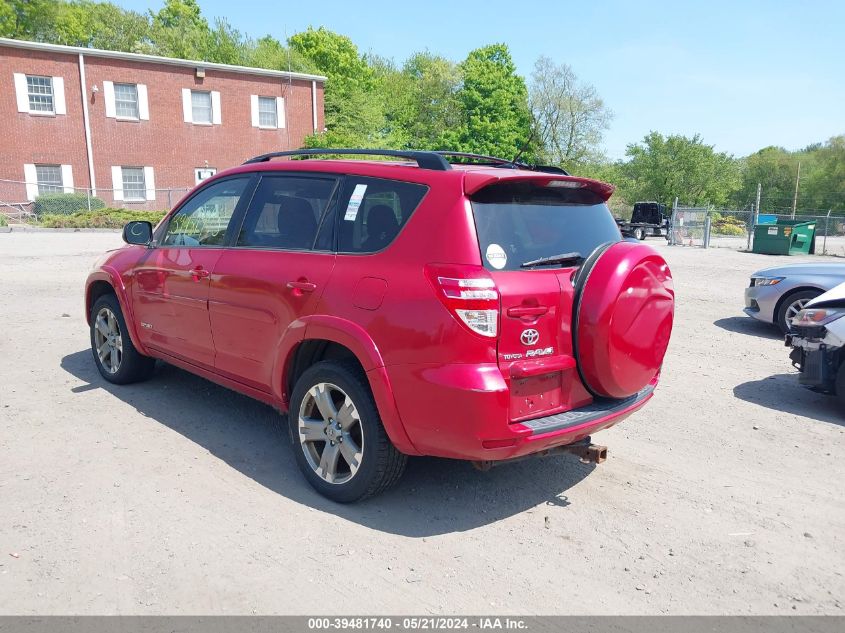 2009 Toyota Rav4 Sport VIN: JTMBF32V89D000206 Lot: 39481740