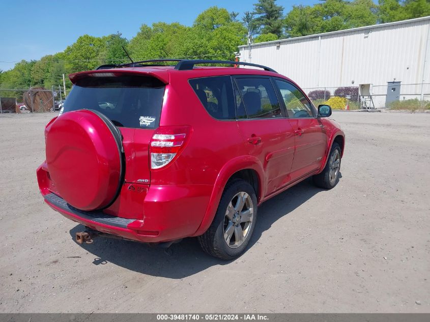 2009 Toyota Rav4 Sport VIN: JTMBF32V89D000206 Lot: 39481740