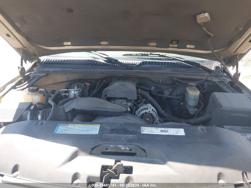 2000 Chevrolet Silverado 1500 Ls VIN: 1GCEK14T8YE206689 Lot: 39481741