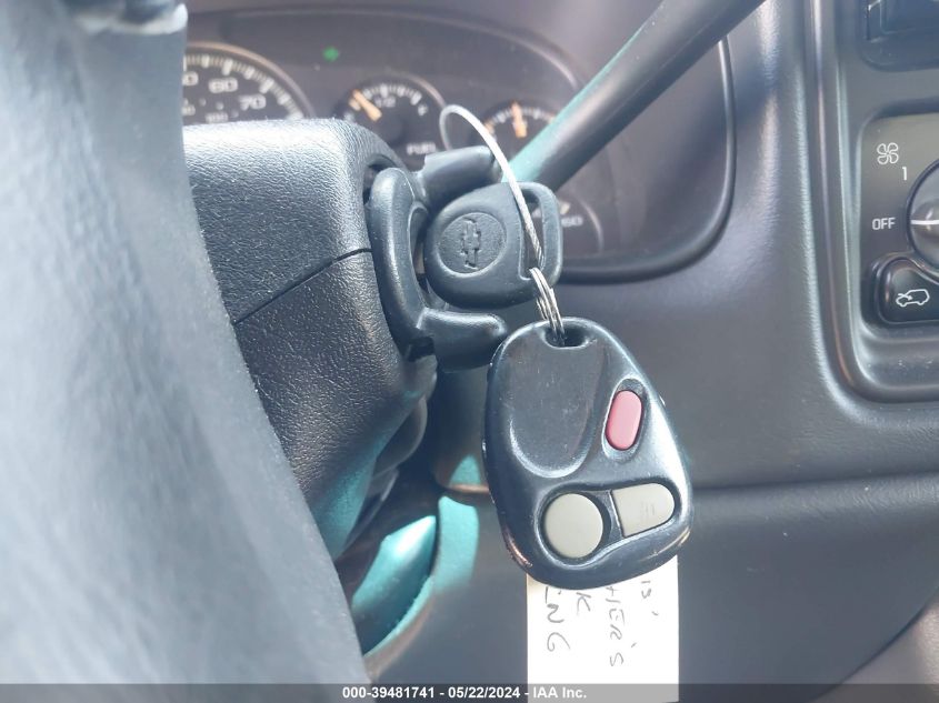 2000 Chevrolet Silverado 1500 Ls VIN: 1GCEK14T8YE206689 Lot: 39481741