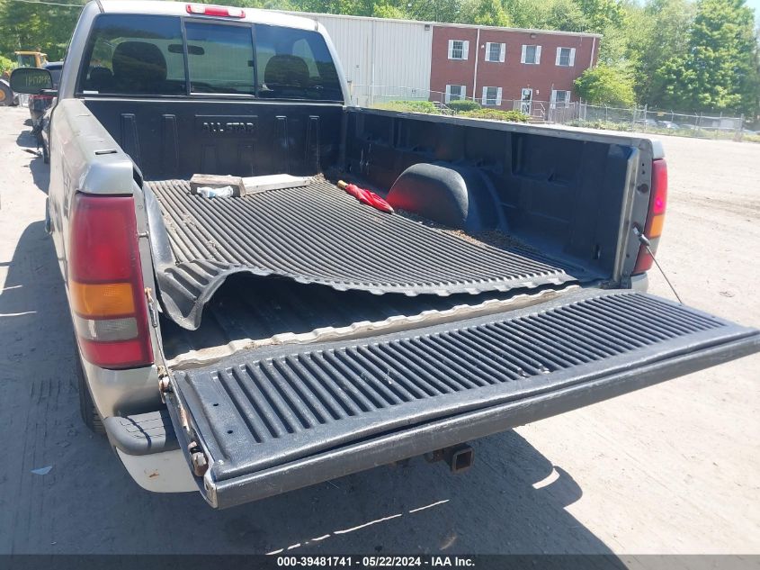 2000 Chevrolet Silverado 1500 Ls VIN: 1GCEK14T8YE206689 Lot: 39481741