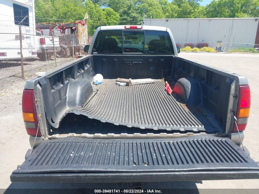 2000 Chevrolet Silverado 1500 Ls VIN: 1GCEK14T8YE206689 Lot: 39481741