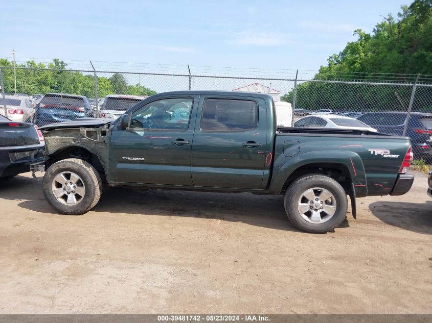 2011 Toyota Tacoma Base V6 VIN: 5TFLU4EN7BX007325 Lot: 39481742