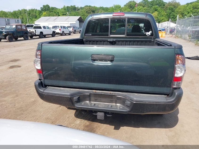 2011 Toyota Tacoma Base V6 VIN: 5TFLU4EN7BX007325 Lot: 39481742