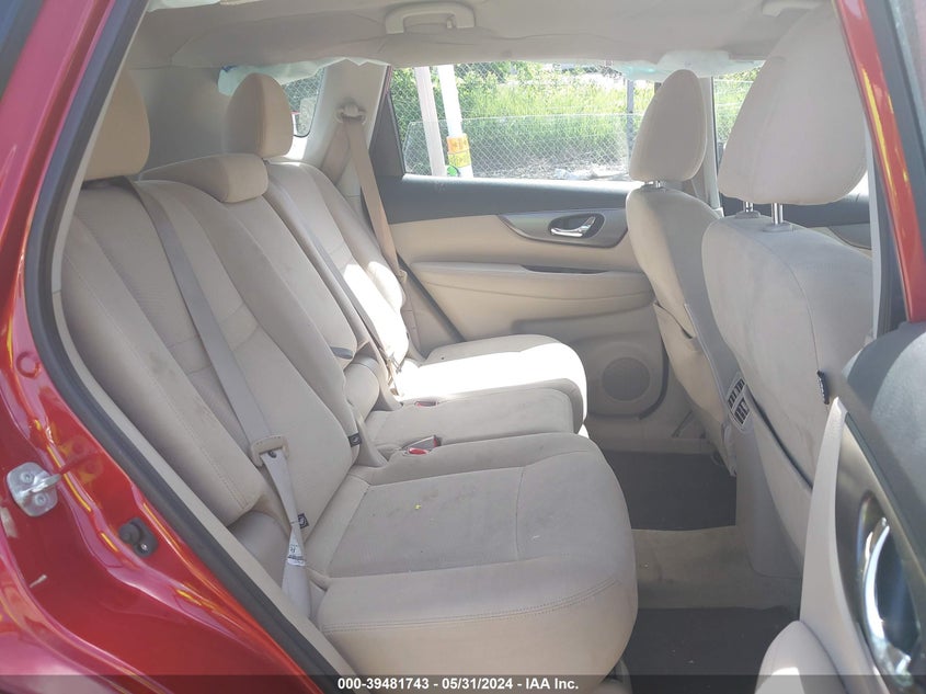 2015 Nissan Rogue S VIN: KNMAT2MV4FP584934 Lot: 39481743