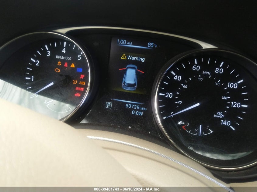 2015 Nissan Rogue S VIN: KNMAT2MV4FP584934 Lot: 39481743