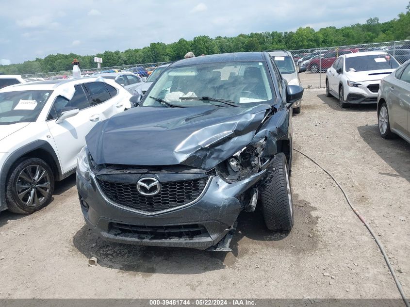 2013 Mazda Cx-5 Grand Touring VIN: JM3KE4DE0D0134155 Lot: 39481744