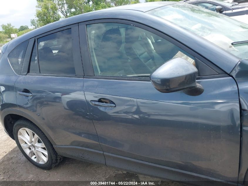 2013 Mazda Cx-5 Grand Touring VIN: JM3KE4DE0D0134155 Lot: 39481744