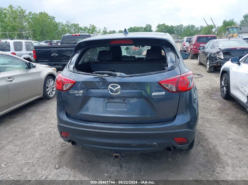 2013 Mazda Cx-5 Grand Touring VIN: JM3KE4DE0D0134155 Lot: 39481744