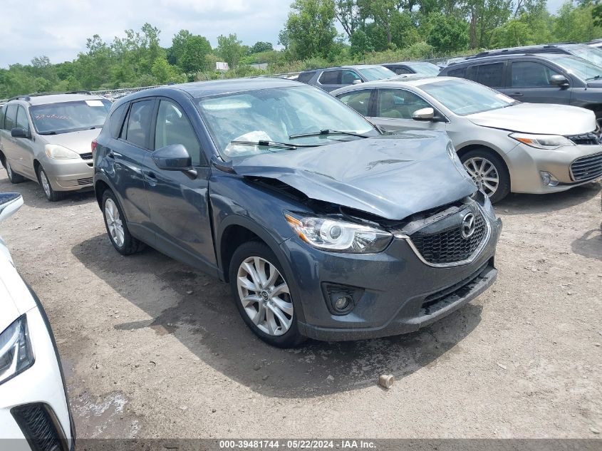 2013 Mazda Cx-5 Grand Touring VIN: JM3KE4DE0D0134155 Lot: 39481744