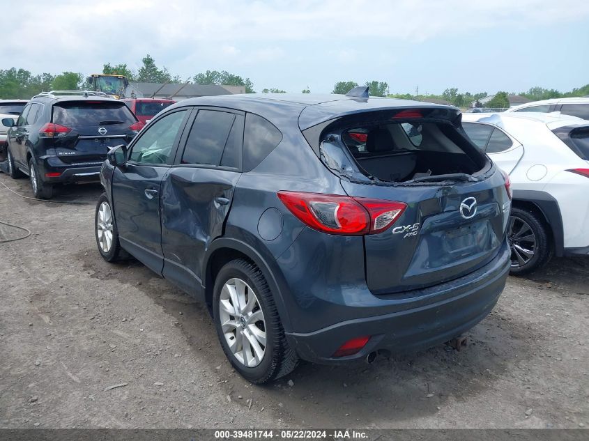 2013 Mazda Cx-5 Grand Touring VIN: JM3KE4DE0D0134155 Lot: 39481744