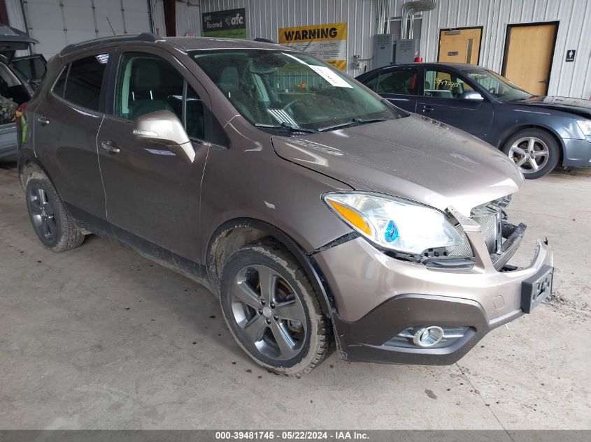 2014 Buick Encore Convenience VIN: KL4CJFSB4EB568690 Lot: 39481745