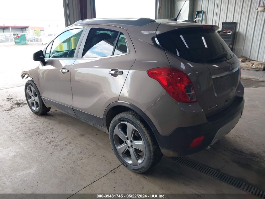 2014 Buick Encore Convenience VIN: KL4CJFSB4EB568690 Lot: 39481745