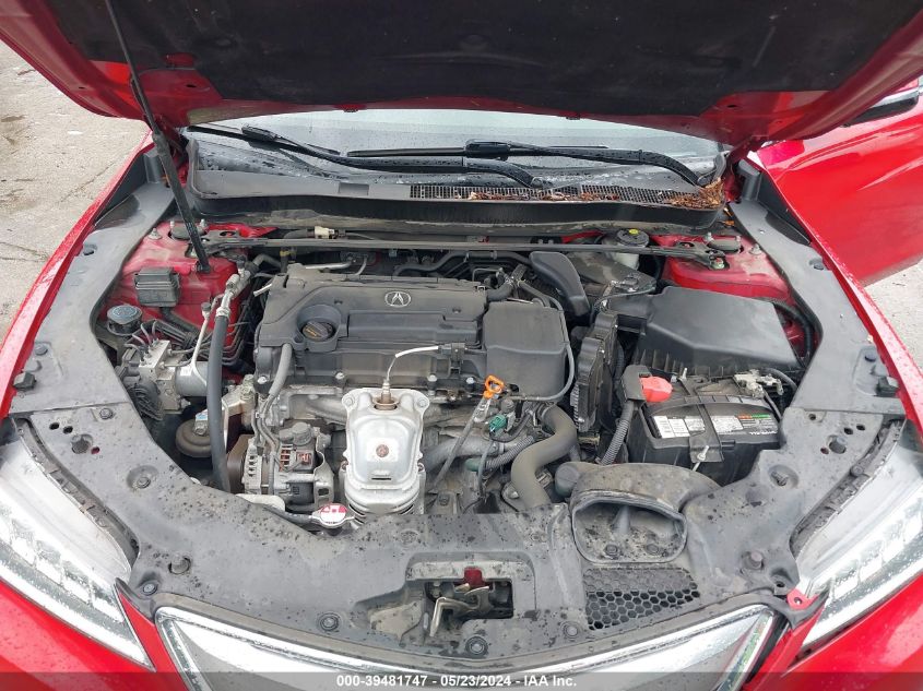 2017 Acura Tlx VIN: 19UUB1F38HA011094 Lot: 39481747