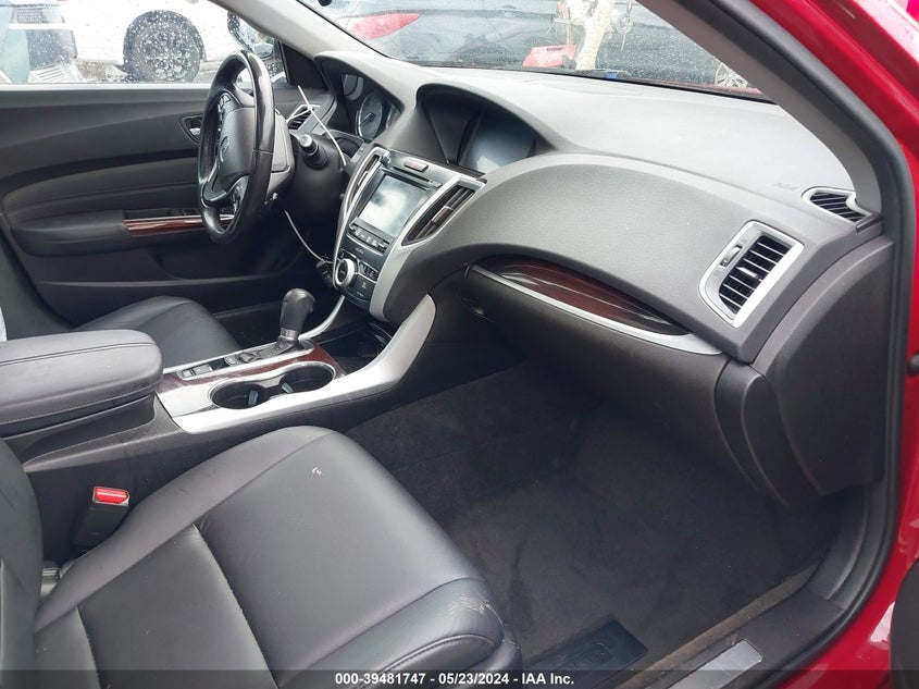 2017 Acura Tlx VIN: 19UUB1F38HA011094 Lot: 39481747